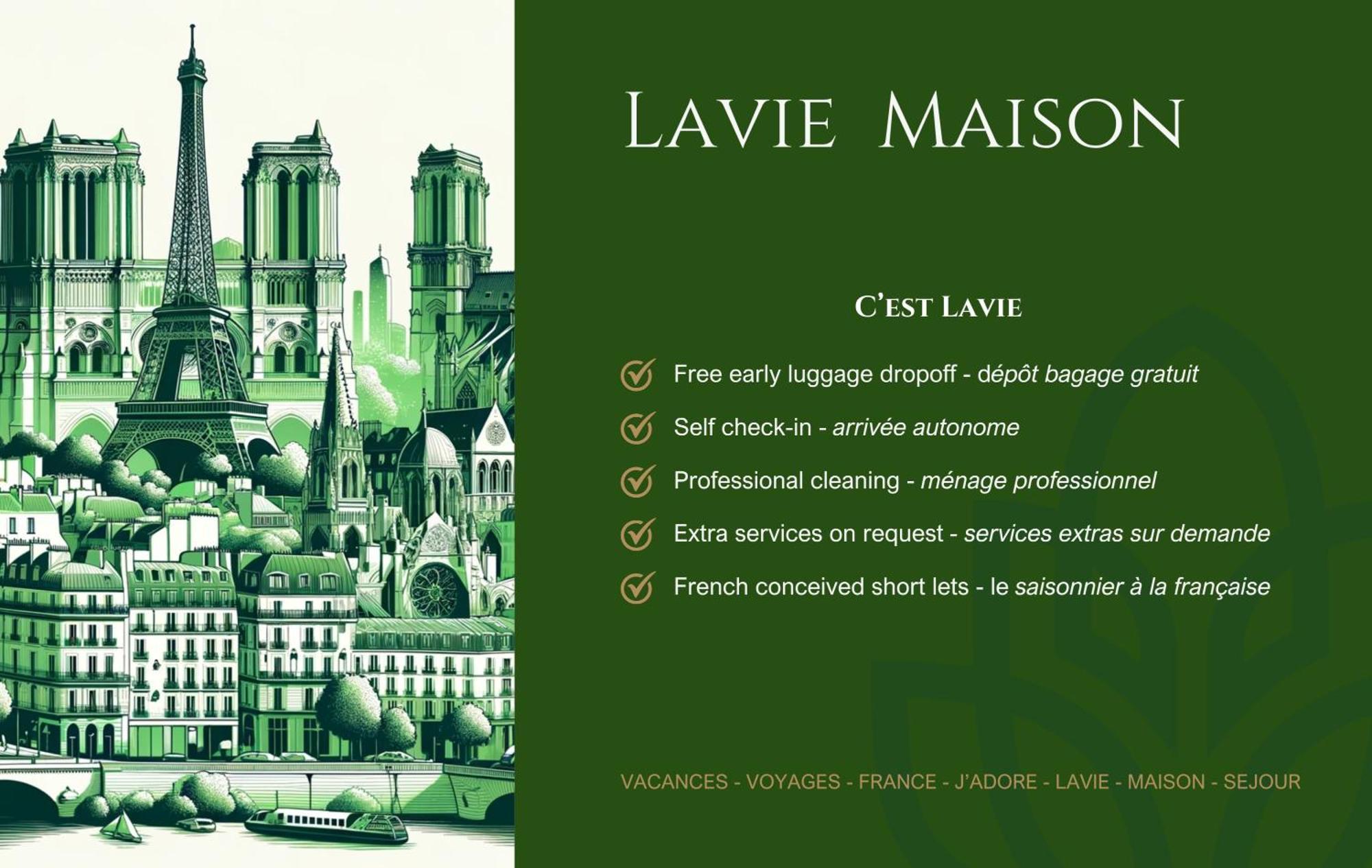 Lavie Maison Parisian Aircon Gem Zewnętrze zdjęcie